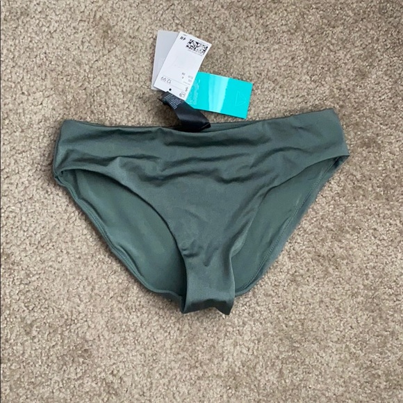 green bathing suit bottoms - Picture 1 of 4